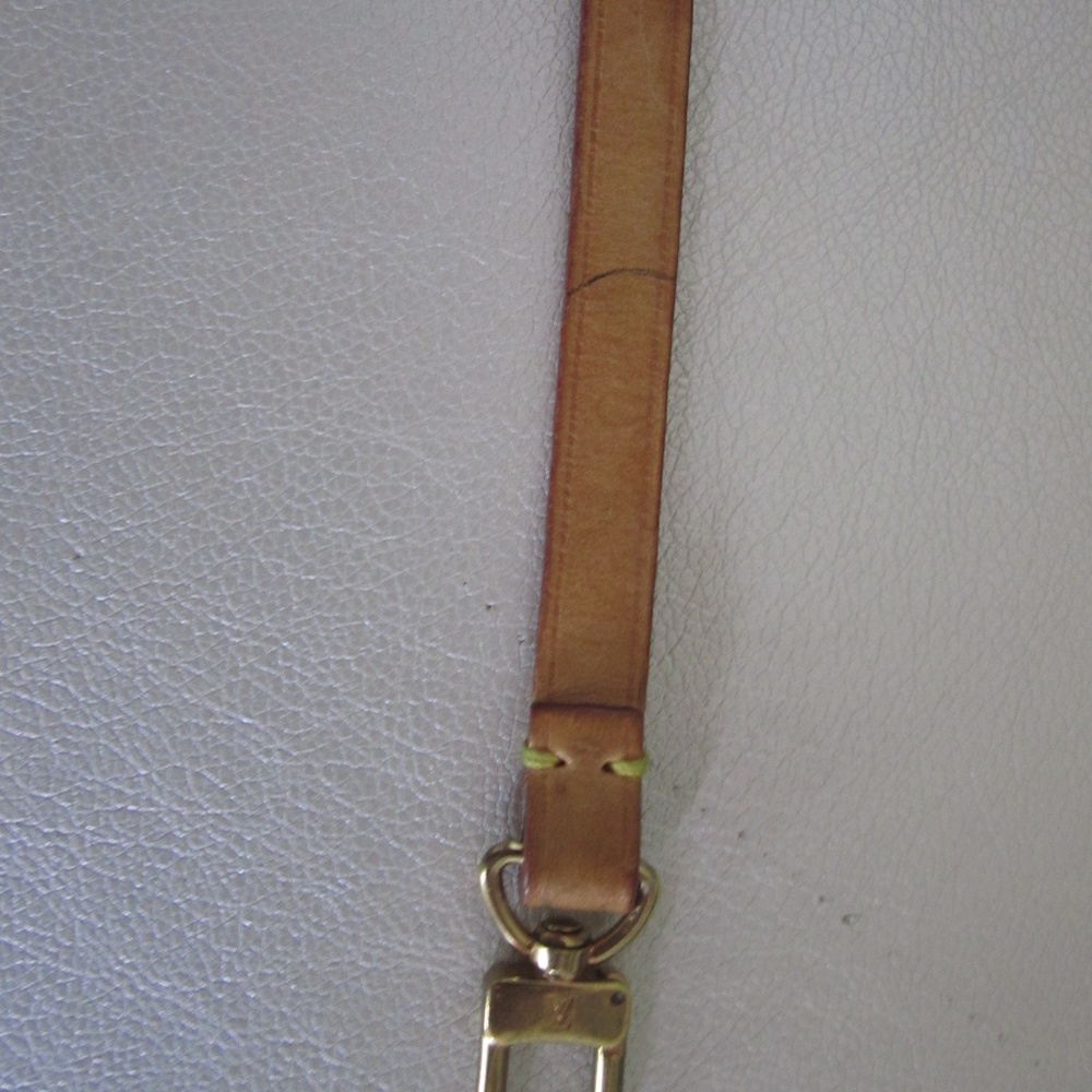 SOLD Auth. Louis Vuitton Vachetta Leather Strap - Picture 8 of 8